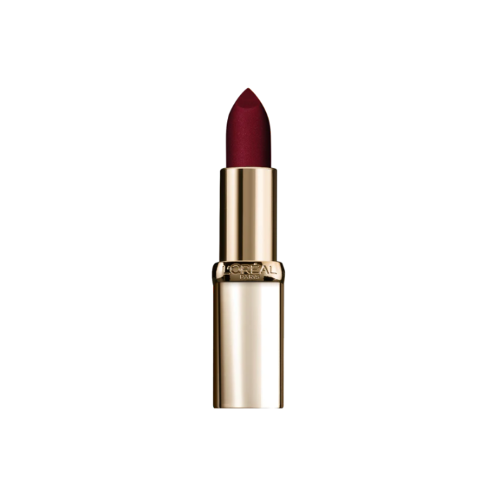 LOreal Color Riche Matte Lipstick Plum Gold