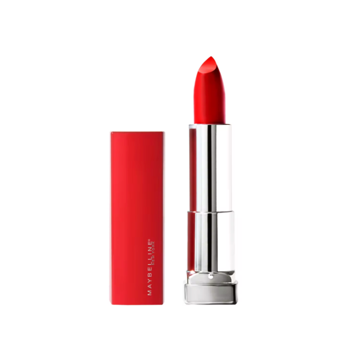 Maybelline Color Sensational Matte Lipstick 382 Red For Me