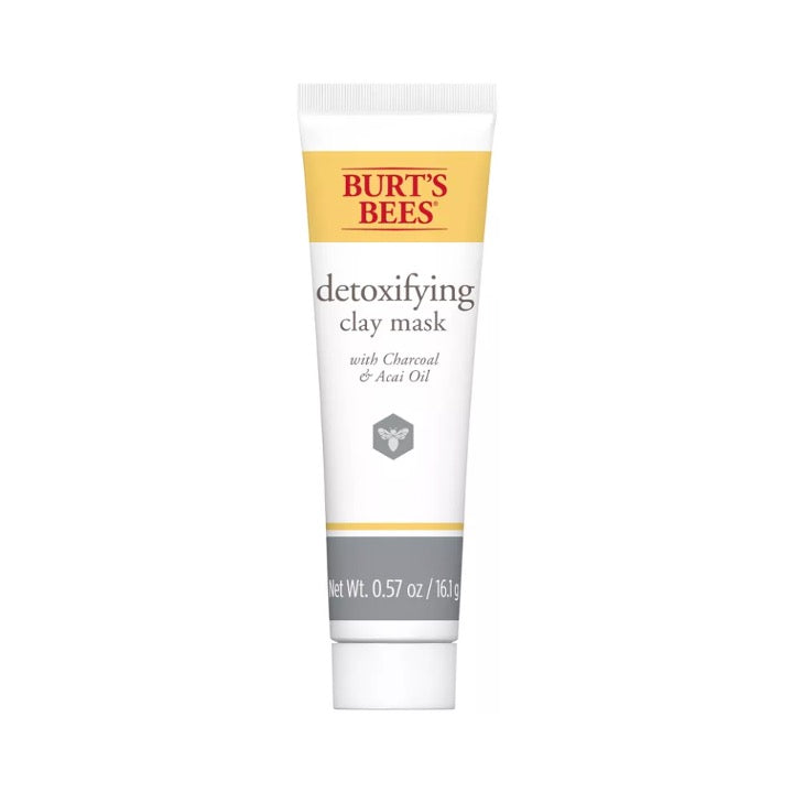 Burts Bees Detoxifying Clay Mask 16g