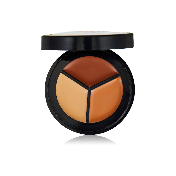 W7 Ebony Trio Concealer
