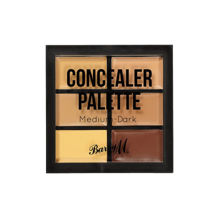 Barry M Concealer Palette Medium Dark