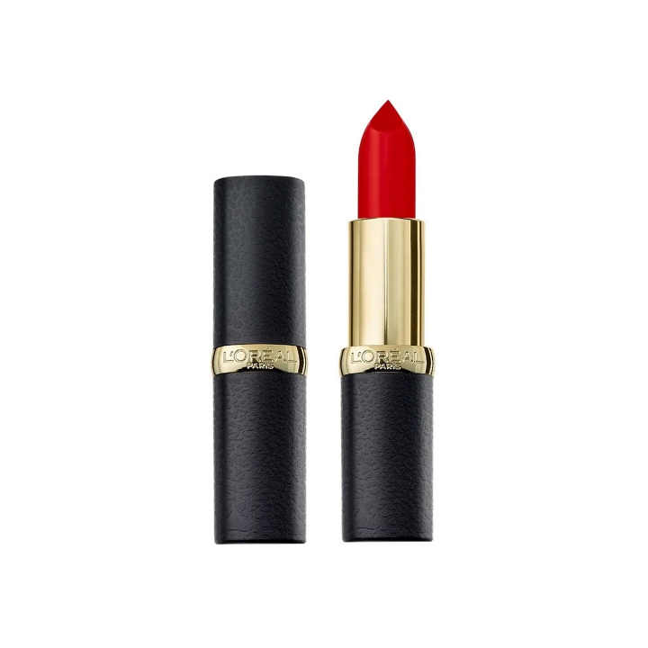 Loreal Color Riche Matte 344 Retro Red Lipstick