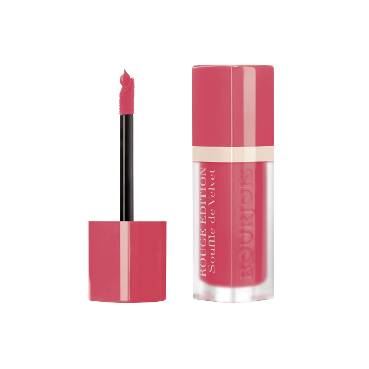 Bourjois Souffle de Velvet Liquid Lipstick VIPeach