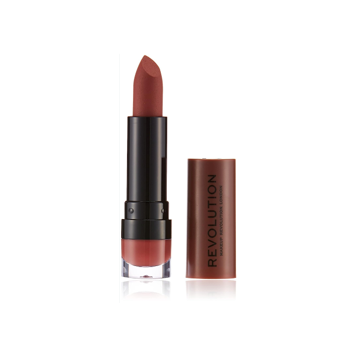 Revolution matte lipstick Gone rogue 124