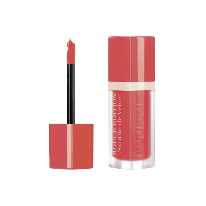 Bourjois Rouge Edition Souffle De Velvet Lipstick Orangelique 01
