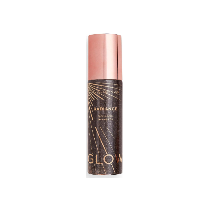 Revolution Radiance Shimmer Oil Warm Bronze