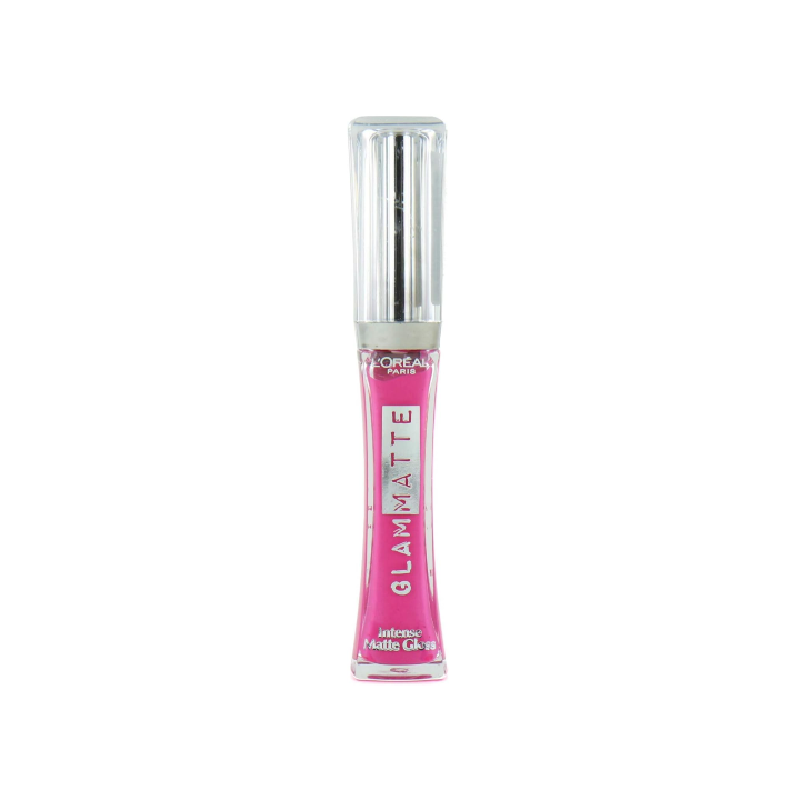 LOreal Lip Gloss Glam Matte Fuchsia Flare
