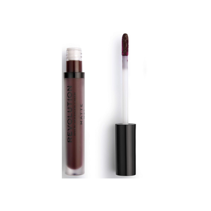 Makeup Revolution Plum 148 Sheer Lippe – Nicht Klebriger Glanz, Für Trockene Lippen, Tierversuchsfrei & Vegan