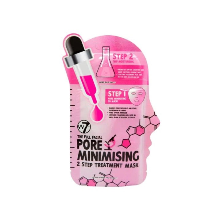 W7 Pore Minimizing 2 Sterp Treatment Face Mask