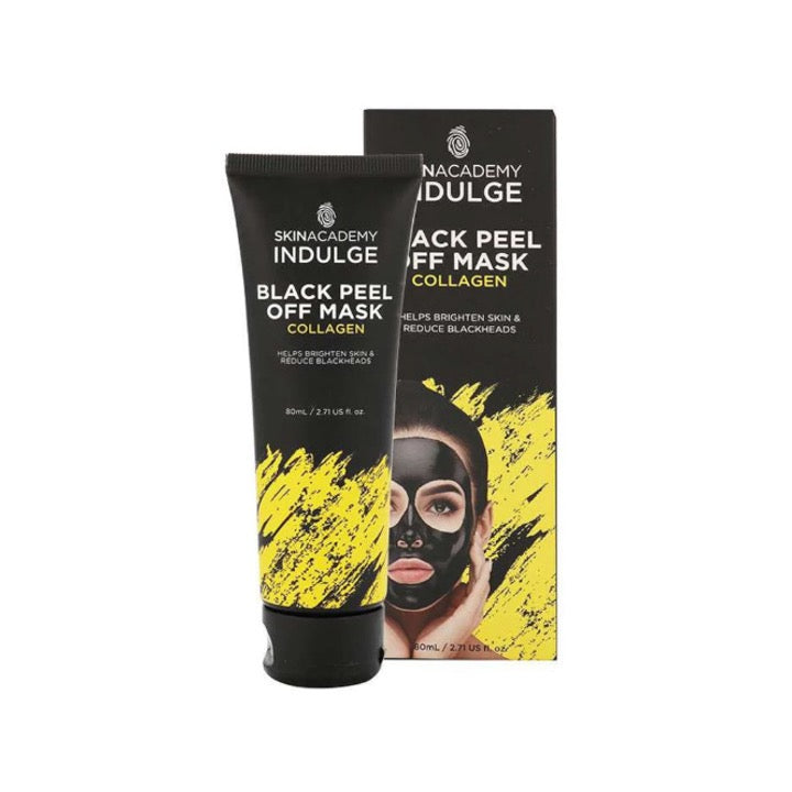Skin Academy Indulge Collagen Black Peel Off