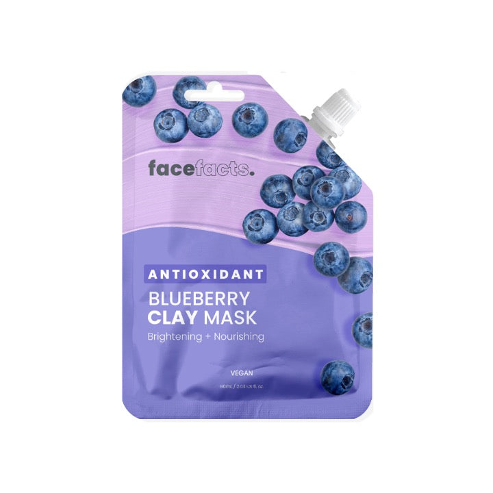 Face Facts Antioxidant Blueberry Clay Mask Beauty Outlet