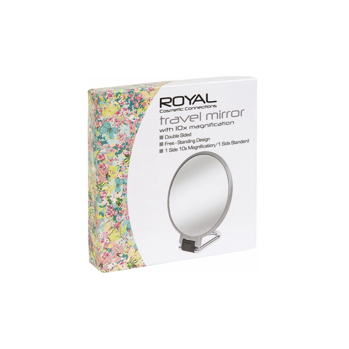 Royal Cosmetics 10x Magnifying Travel Mirror OACC207