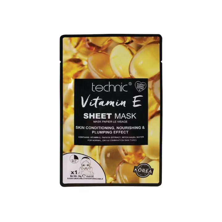 Technic Vitamin E Sheet Mask