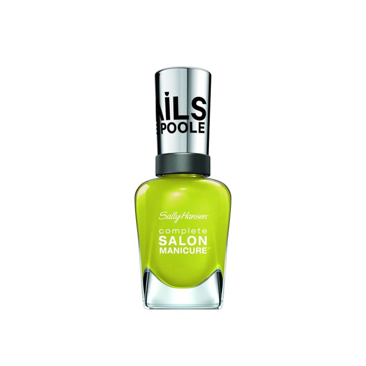 Sally Hansen Salon Manicure Nail Polish 753 Slime Scene