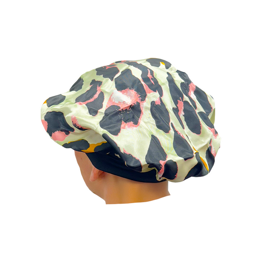 Beauty Outlet Smooth Satin Sleep Cap Animal BEAU589