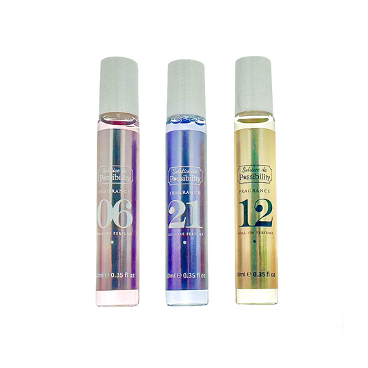 Possibility Solstice De Possibility Fragrance Roll on Perfume 3x10ml