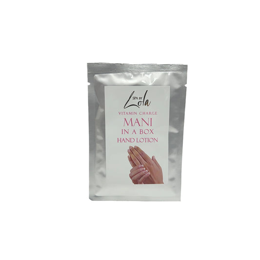 Spa By Lola 3 Step Mani In A Box Sugar Scrub, hand Mask & Hand Lotion