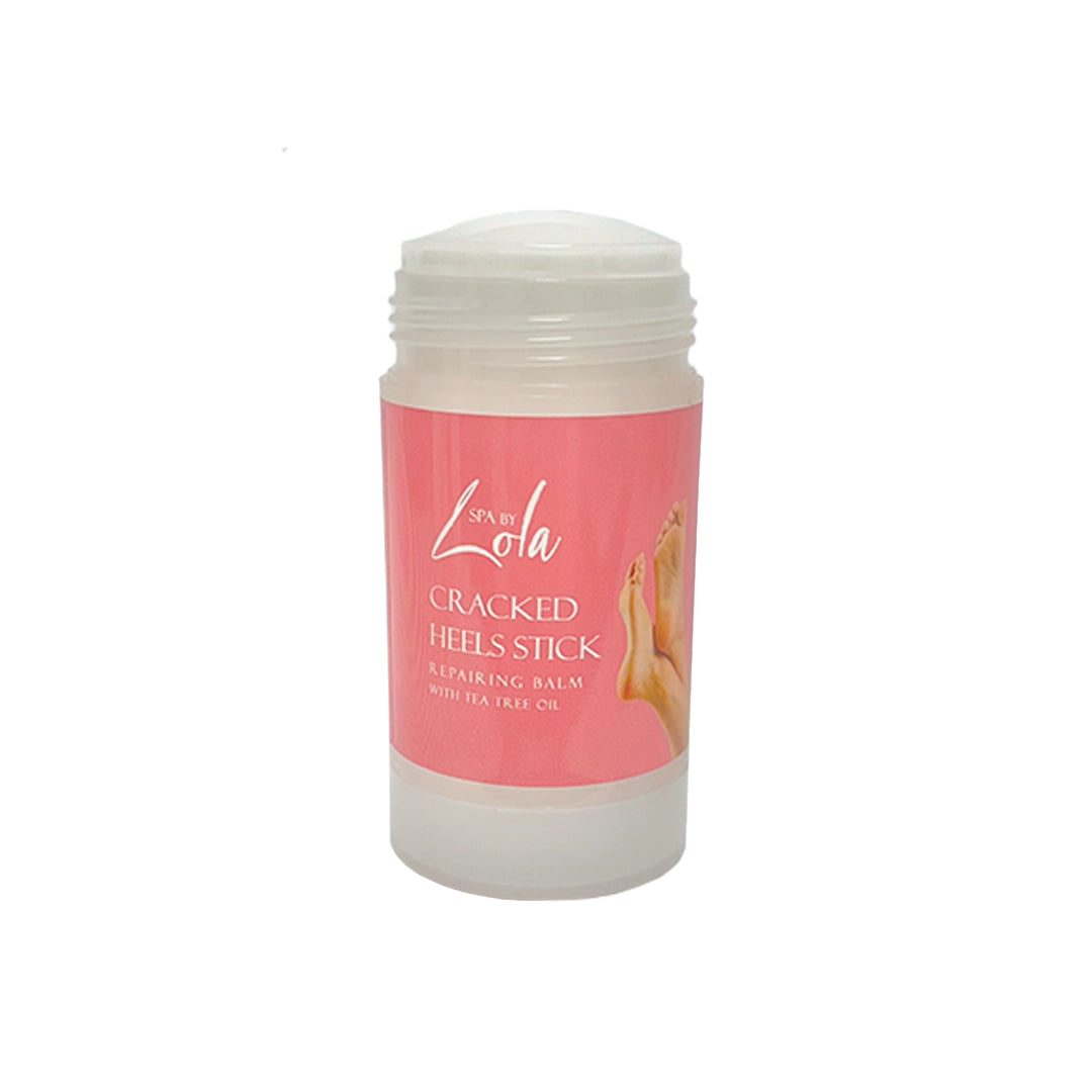 Spa By Lola Cracked Heels Stick Repairing Balm With Tea Tree 70g