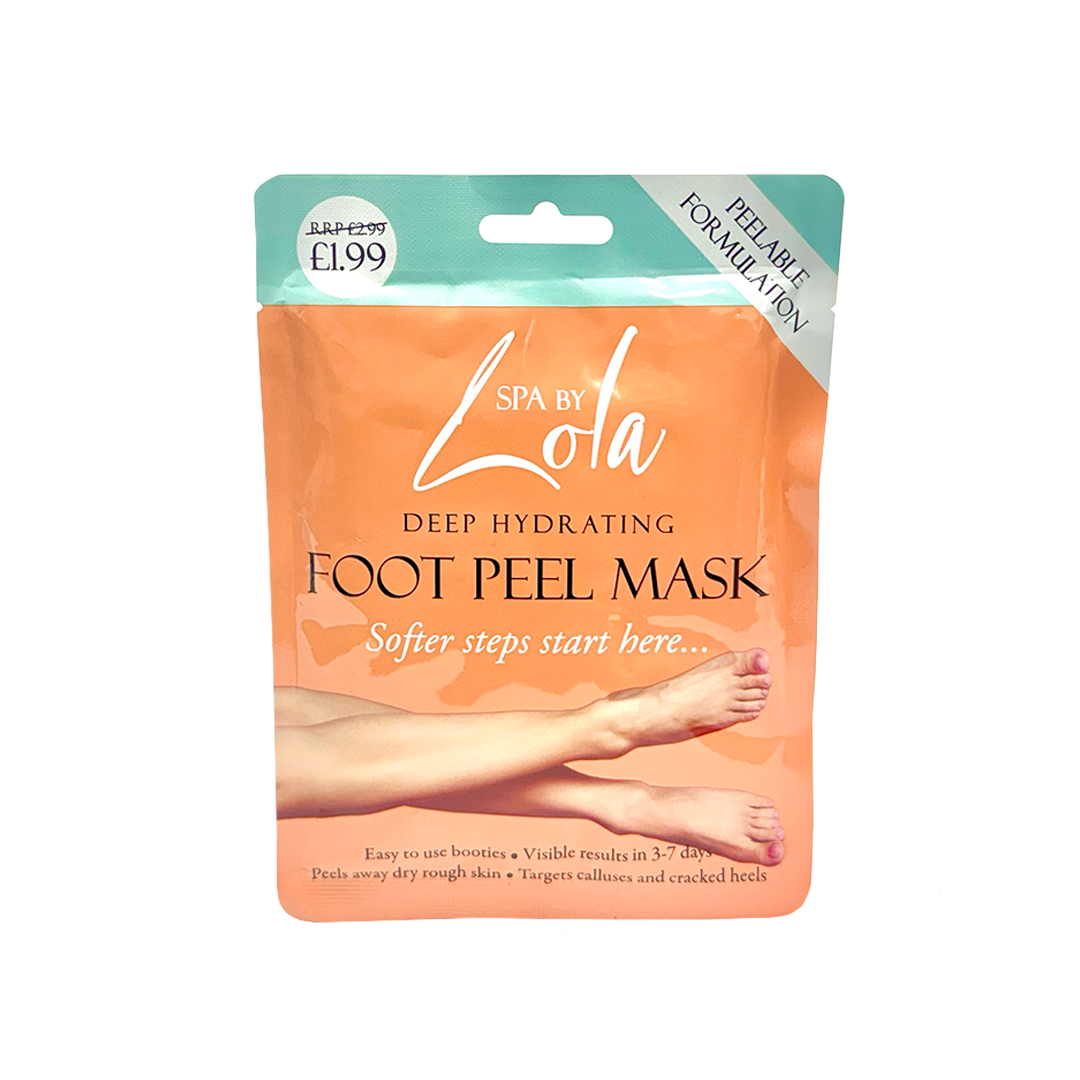 Spa By Lola Peeling Deep Hydrating Foot Peel Mask