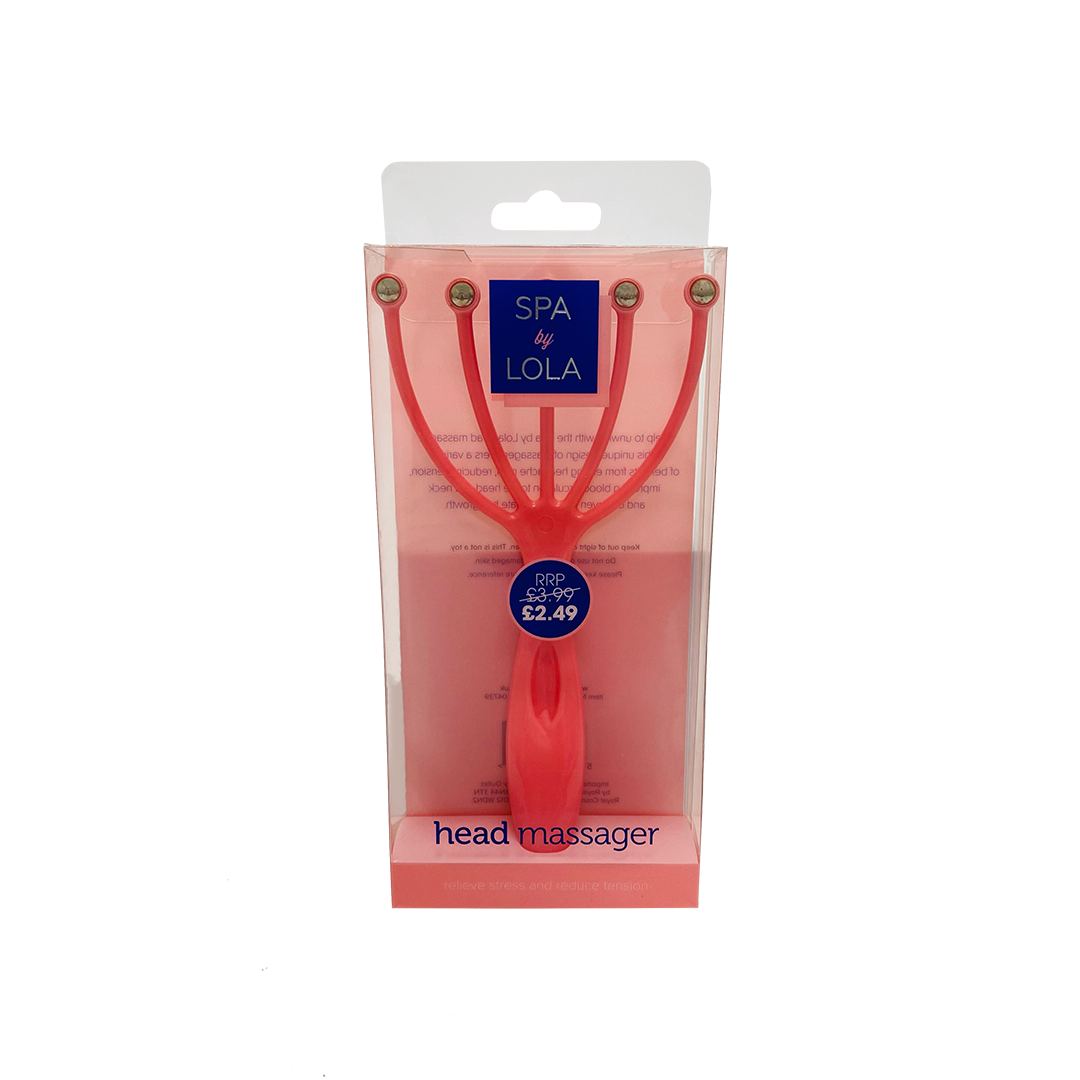 Spa By Lola Head Massager BEAU162