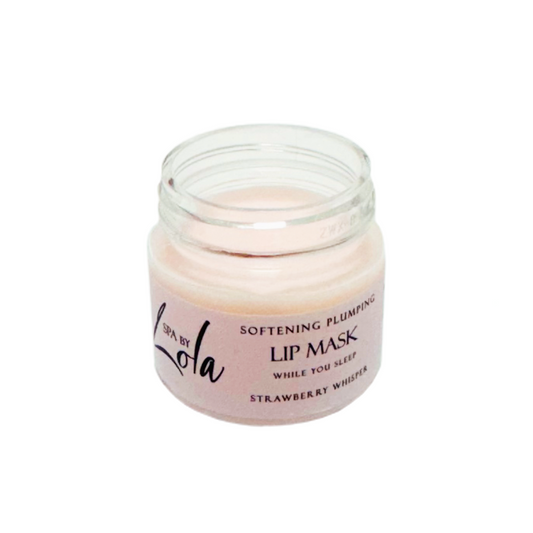 Spa By Lola Softening Plumping Lip Mask Strawberry Whisper