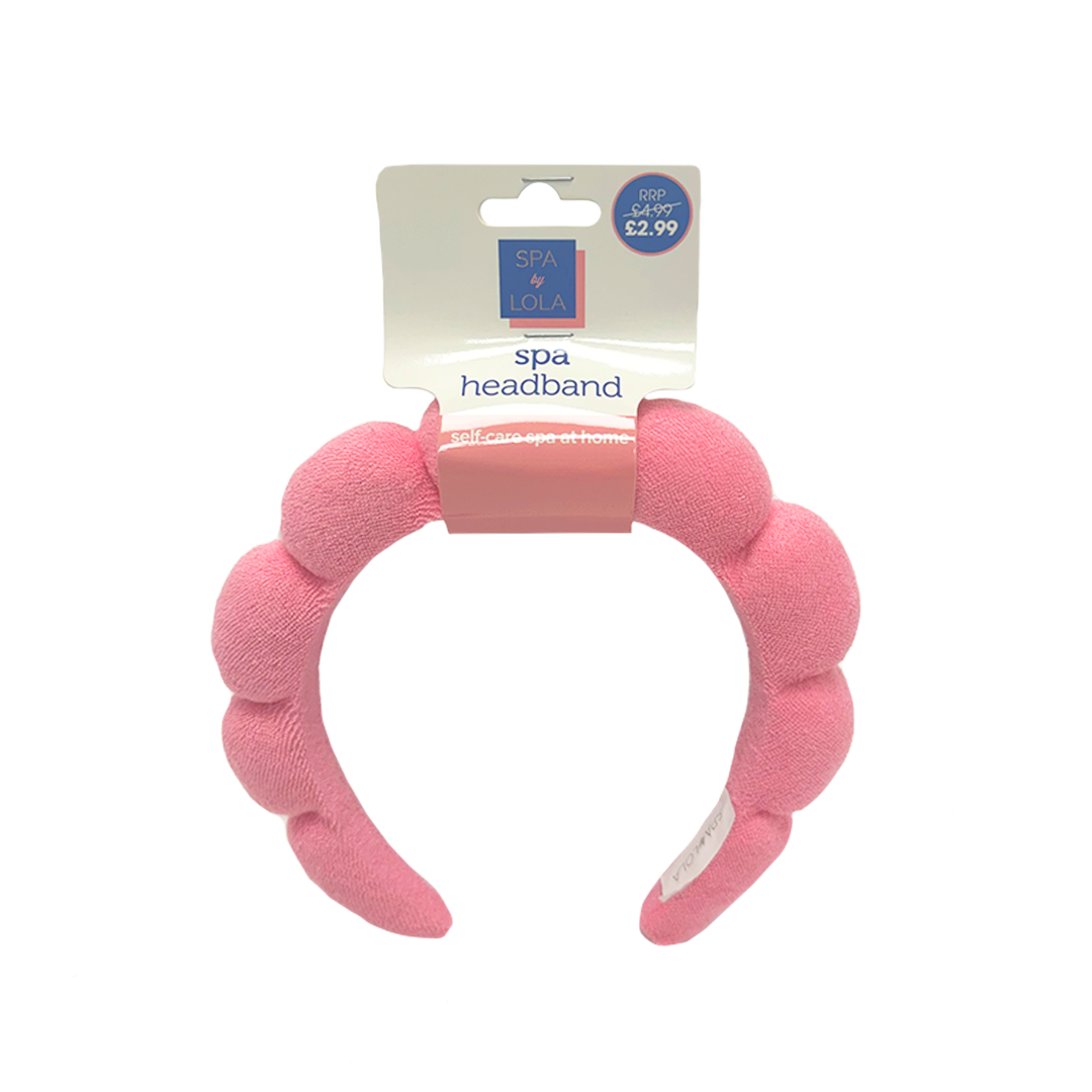 Spa By Lola Bubble Headband BEAU561