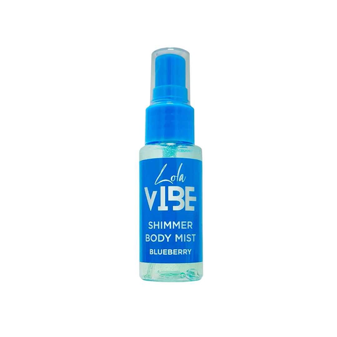 Spa By Lola Vibe Shimmer Body Mist Blueberry 30ml