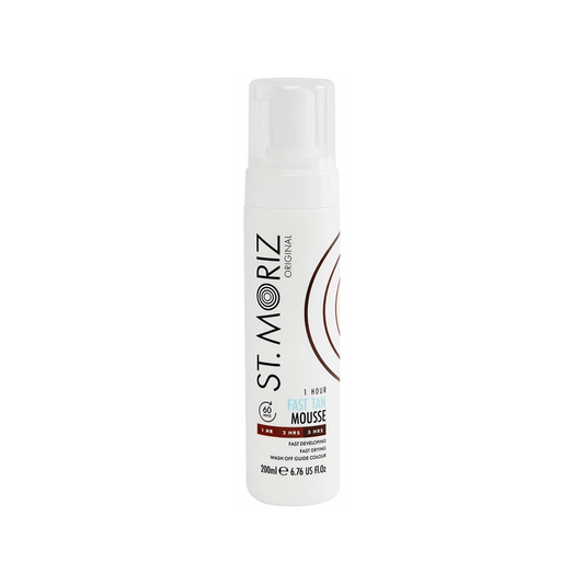 St Moriz Instant Tanning Mousse Darker Than Dark 1 Hour Fast Tan