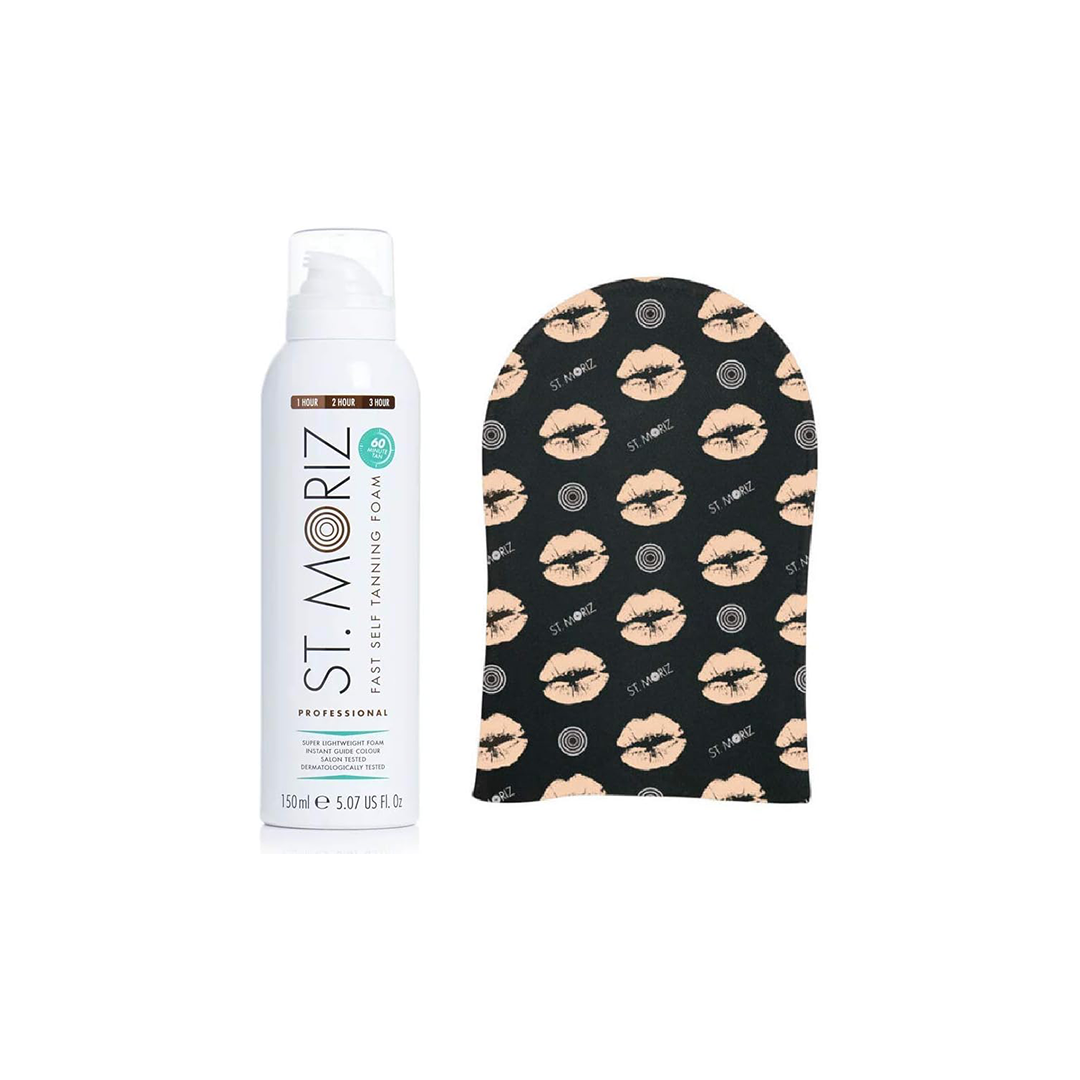St Moriz The Quickie Tan Set