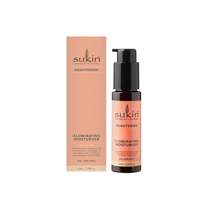 Sukin Brightening Illuminating Moisturiser 60ml