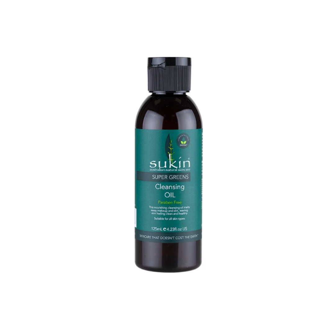 Sukin Cleansing Oil Super Greens 125ml