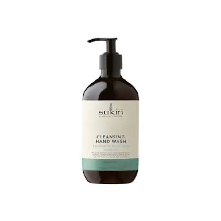Sukin Cleansing Hand Wash Eucalyptus & Tea Tree 500ml