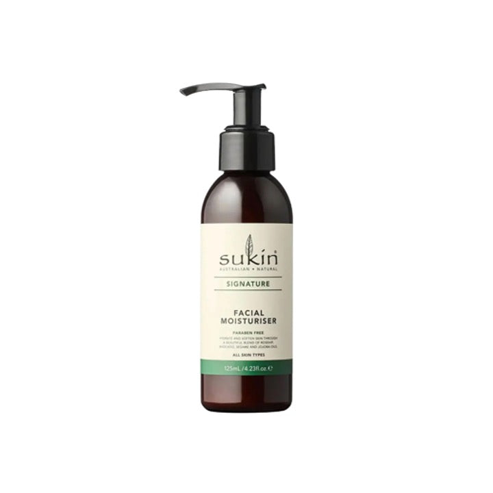 Sukin Facial Moisturiser Signature 125ml