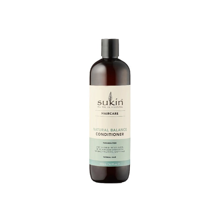 Sukin Haircare Natural Balance Conditioner 500ml