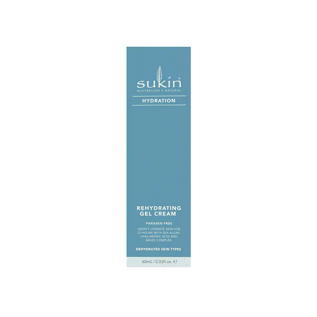Sukin Hydration Rehydrating Gel Cream 60ml