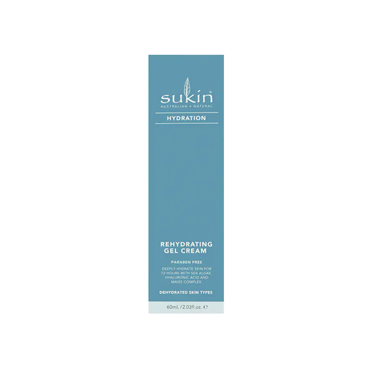 Sukin Hydration Rehydrating Gel Cream 60ml