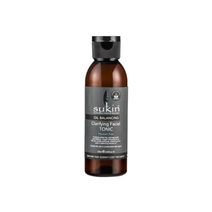 Sukin Oil Balancing Clarifying Facial Tonic 125ml