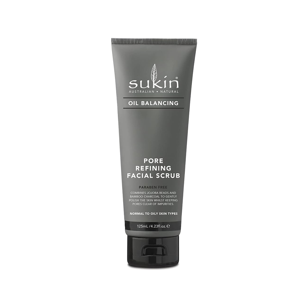 Sukin OIl Balancing Pore Refining Facial Scrub 125ml
