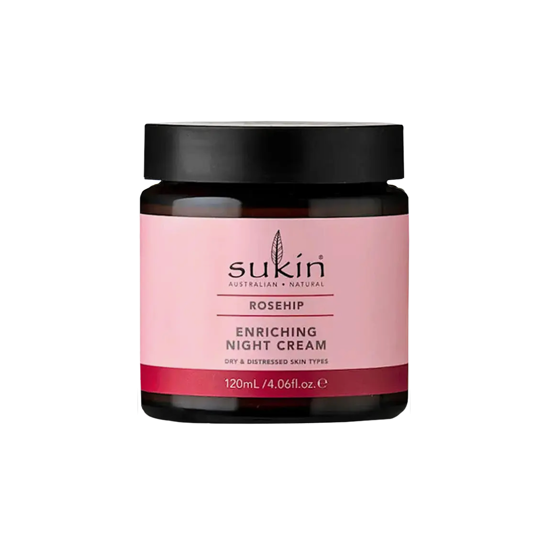 Sukin Rosehip Enriching Night Cream 120ml