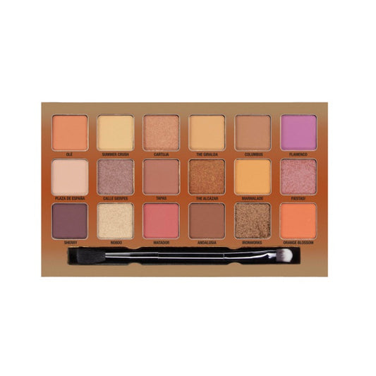 W7 Sunny Seville Eyeshadow Palette
