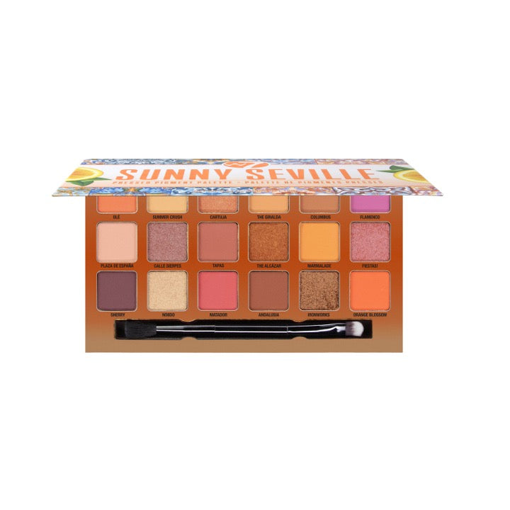 W7 Sunny Seville Eyeshadow Palette