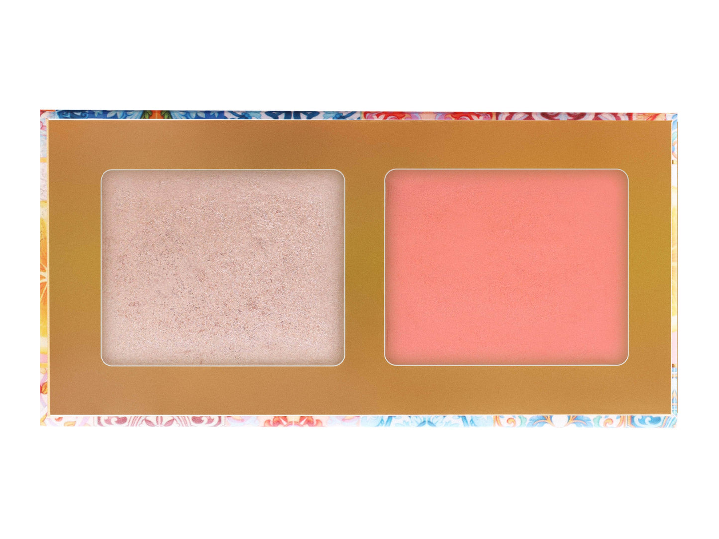 W7 Sunny Seville Highlighter & Blusher Pallete