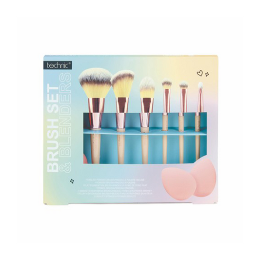 Technic Brush Set & Blenders Set