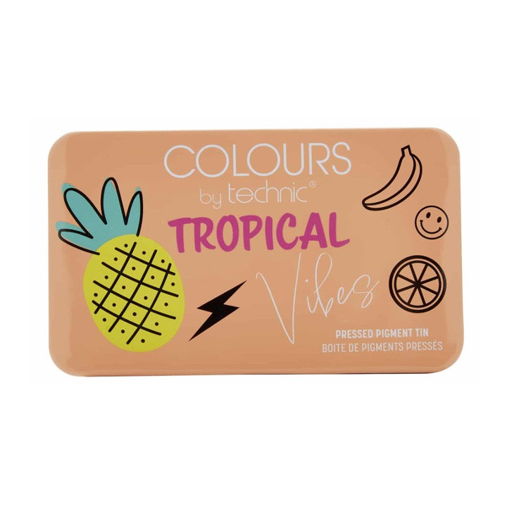 Technic Colours Eyeshadow Tin Tropical Vibes