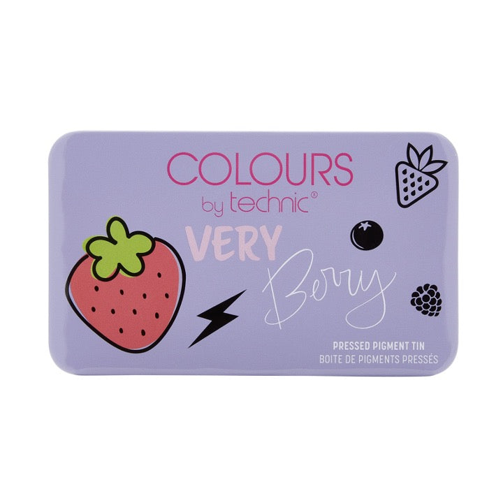 Technic Colours Eyeshadow Tin Very Berry