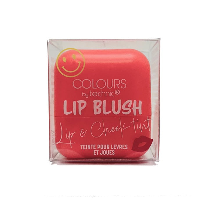 Technic Colours Lip Blush Lip & Cheek Tint Peach