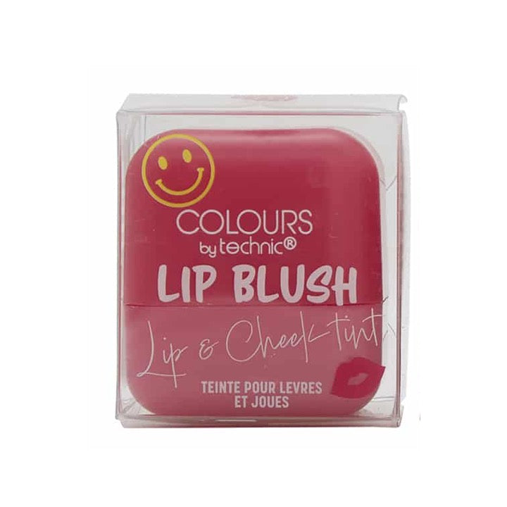 Technic Colours Lip Blush Lip & Cheek Tint Strawberry