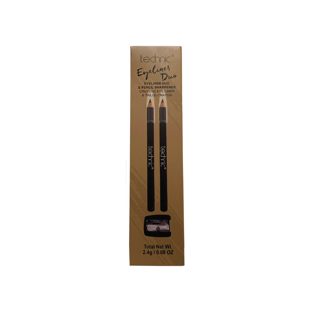 Technic Duo Eyeliners Black