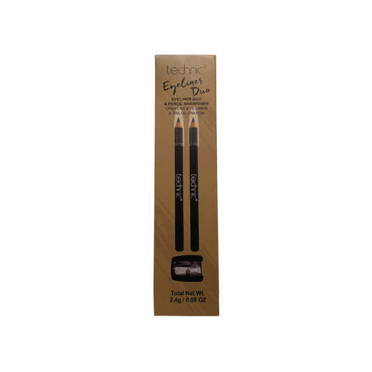 Technic Duo Eyeliners Black