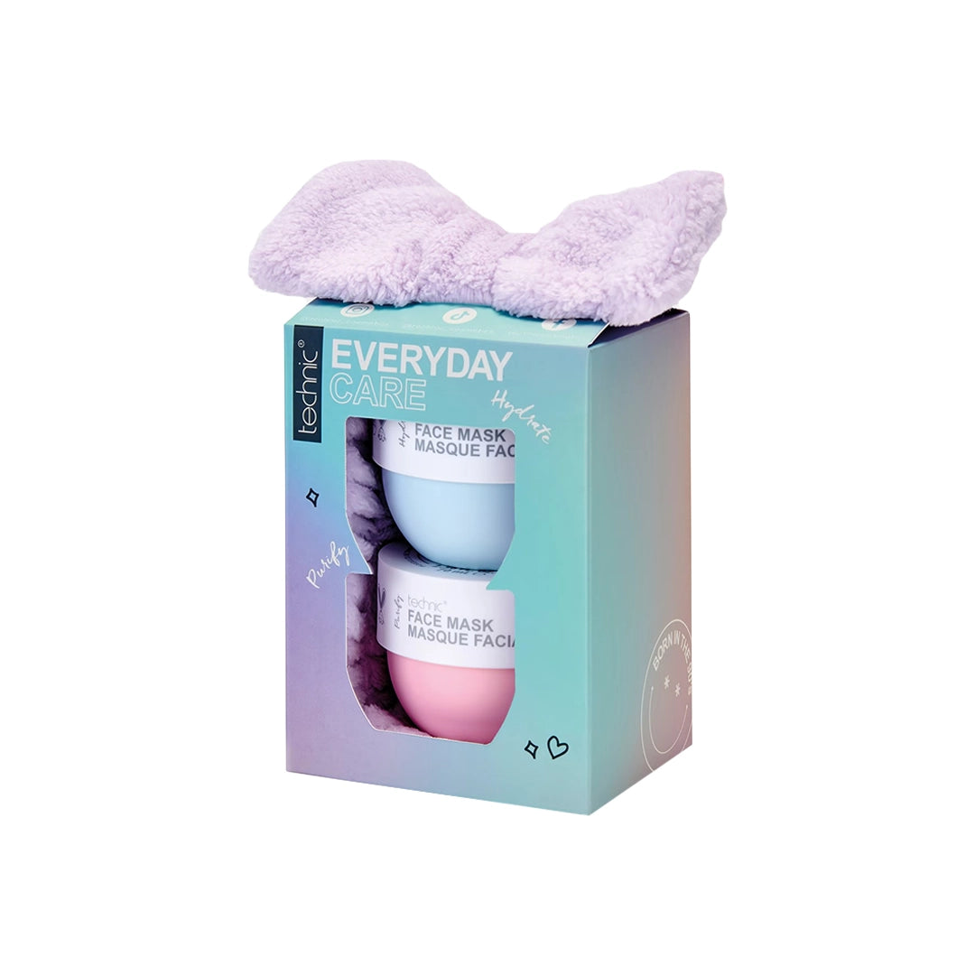 Technic Everyday Care Mask & Headband Set